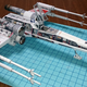 Illustration for article titled Japanese craftsman creates perfect sci-fi ship replicas using just paper